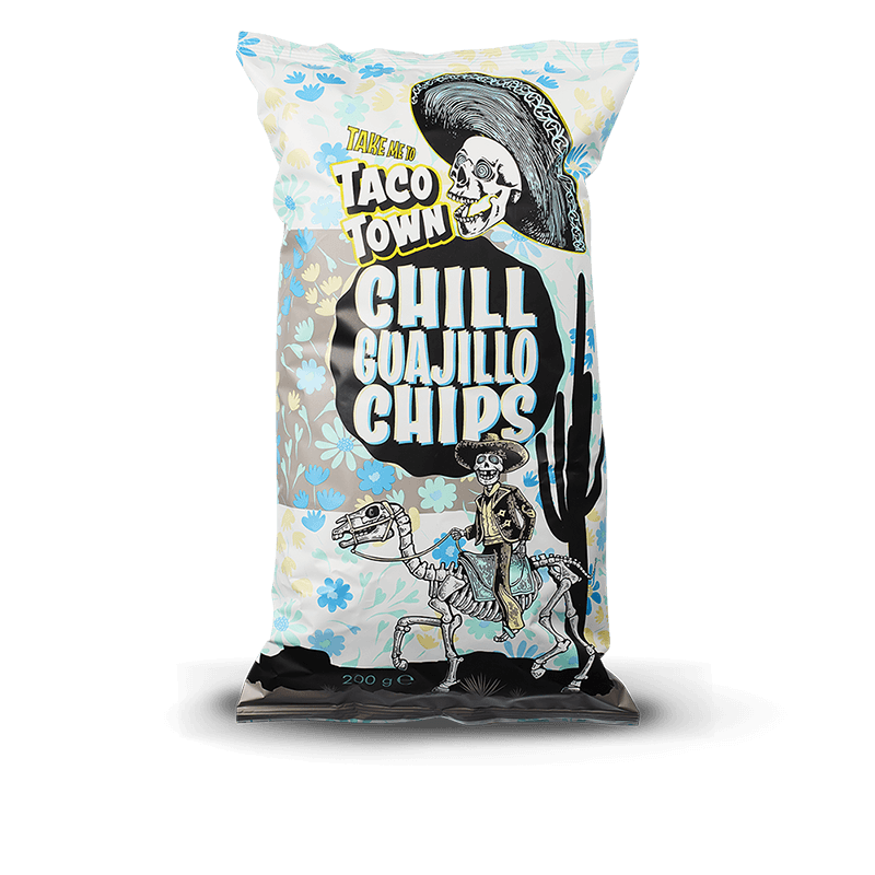 Chill Guajillo Chips